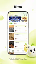 Kitta - Talk & Chill Together screenshot