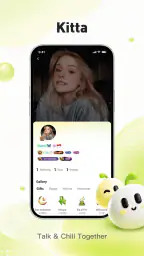 Kitta - Talk & Chill Together screenshot