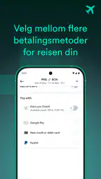 Kiwi.com: Billige flybilletter screenshot