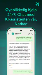 Kiwi.com: Billige flybilletter screenshot