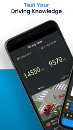 Kjøreprøve – Veikryss screenshot