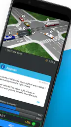 Kjøreprøve – Veikryss screenshot