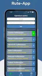 Kjøreruter Oppkjøring screenshot