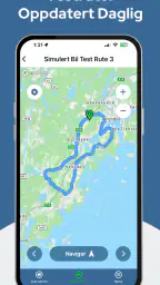 Kjøreruter Oppkjøring screenshot