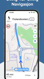 Kjøreruter Oppkjøring screenshot