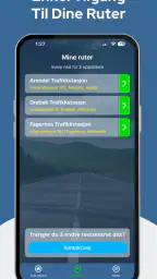 Kjøreruter Oppkjøring screenshot