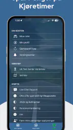 Kjøreruter Oppkjøring screenshot