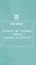 KJV Study Bible with concordan screenshot