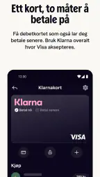 Klarna: Smart hverdagsøkonomi screenshot