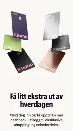 Klarna: Smart hverdagsøkonomi screenshot
