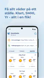 Klart - Väder screenshot