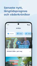 Klart - Väder screenshot
