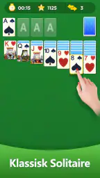 Klassisk Solitaire screenshot