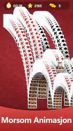 Klassisk Solitaire screenshot