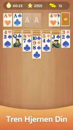 Klassisk Solitaire screenshot
