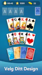 Klassisk Solitaire screenshot