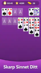 Klassisk Solitaire screenshot