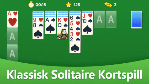 Klassisk Solitaire screenshot