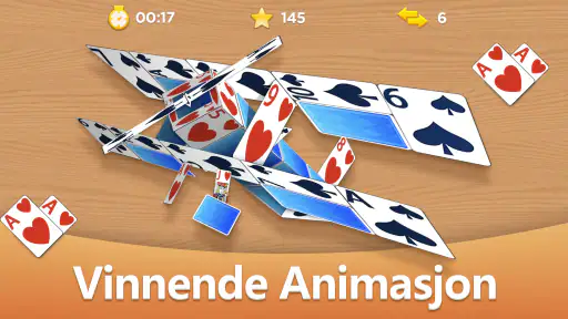 Klassisk Solitaire screenshot