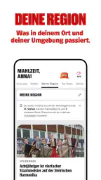 Kleine Zeitung screenshot