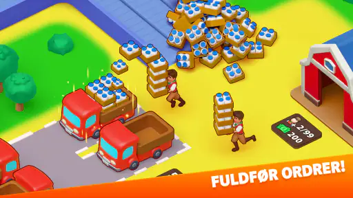 Klondike Adventures: Gårdspil screenshot