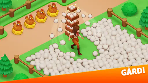 Klondike Adventures: Gårdspil screenshot