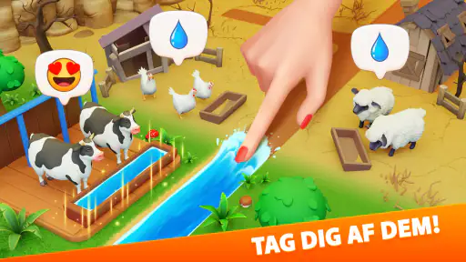 Klondike Adventures: Gårdspil screenshot