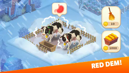 Klondike Adventures: Gårdspil screenshot