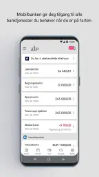 KLP Mobilbank screenshot