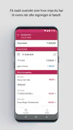 KLP Mobilbank screenshot