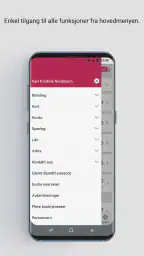 KLP Mobilbank screenshot