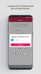 KLP Mobilbank screenshot