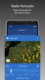 KMI - IRM: .be Weather screenshot