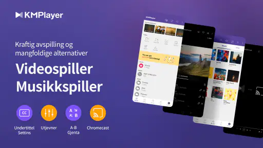 KMPlayer - All videospiller screenshot