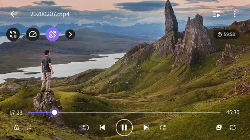 KMPlayer - All videospiller screenshot