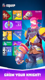 Knighthood - RPG Knights screenshot