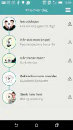 Knipeøvelser - svangerskap screenshot