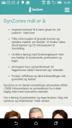 Knipeøvelser - svangerskap screenshot