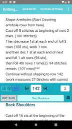 KnitsThatFit Sweaters screenshot