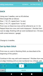 KnitsThatFit Sweaters screenshot