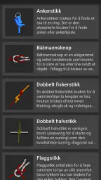 Knop og stikk 3D  ( Knots 3D ) screenshot