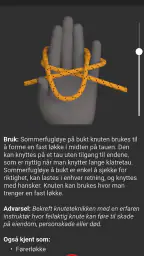 Knop og stikk 3D  ( Knots 3D ) screenshot