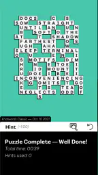 Knotwords screenshot