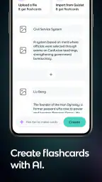 Knowt: AI Flashcards & Notes screenshot