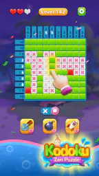 Kodoku - Zen Puzzle screenshot