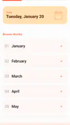 Kohinoor Odia Calendar 2026 screenshot