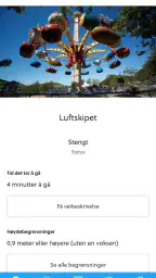 Kongeparken screenshot