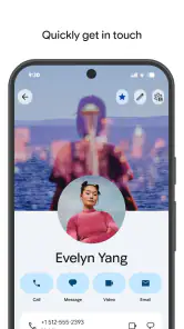 Kontakter screenshot