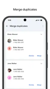 Kontakter screenshot