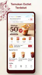 Kopi Kenangan Indonesia screenshot
